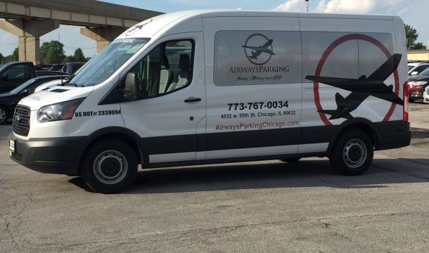 Airways Parking shuttle bus