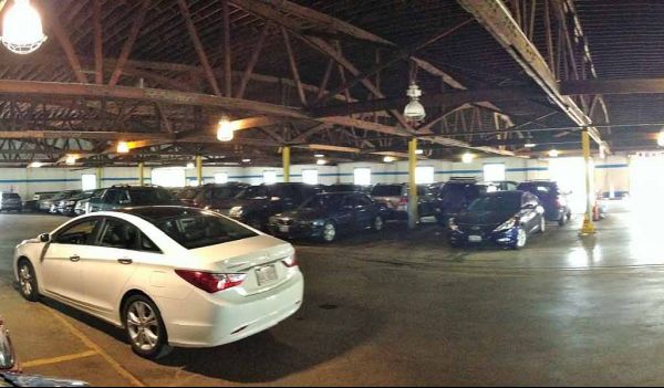 Midway EZ Parking facility